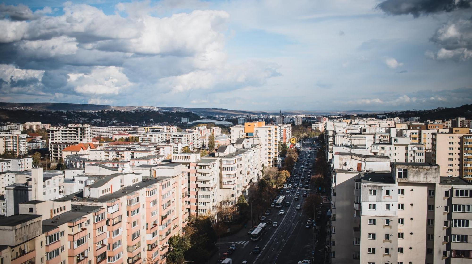 Ma Housing West Tower - 14Th, 13Th, 12Th, 9Th Floor Appartement Cluj-Napoca Buitenkant foto